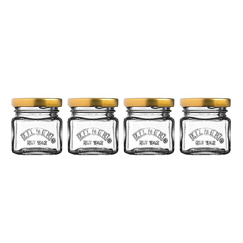 Набор банок 55мл 4шт Kilner