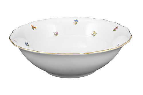 Салатник 26см 1шт Мелкие цветы