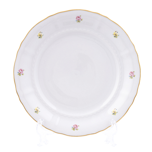 Набор тарелок 25см 6шт Соната белая