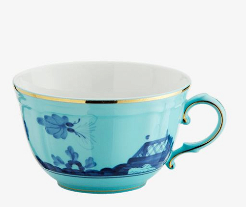 Чайная пара 1шт Iris Ginori 1735 Чайная пара 1шт Iris Ginori 1735