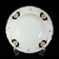 Набор тарелок 23см 6шт Синеглаз Bernadotte