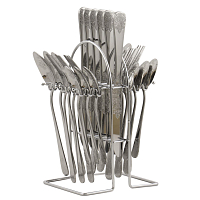 Набор столовых приборов 24 предмета на подставке 