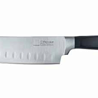 Нож Santoku 17,8см чёрный (кор=48шт) Cascara Rondell 