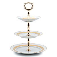 Горка 3-х ярусная Золотая лента Мария Луиза Thun 