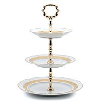 Горка 3-х ярусная Золотая лента Мария Луиза Thun 