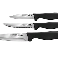 Набор ножей 3пр. Lara soft toush