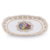 Поднос 21см квадратный Аристократ Мадонна