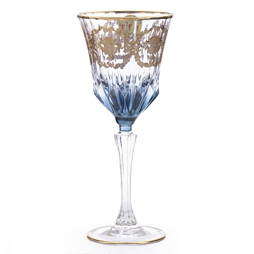 Набор фужеров 6шт Adagio Dec.Russian Blu