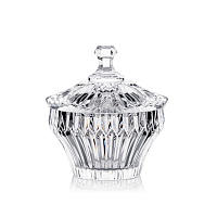 Конфетница 12см с крышкой Crown Jewel Royal Classics