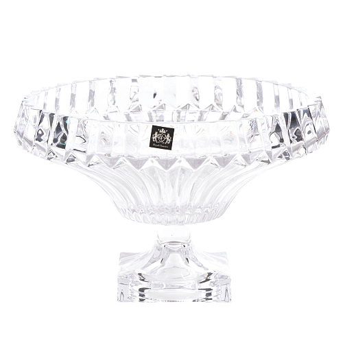 Фруктовница 30см на ножке Crown Jewel Royal Classics