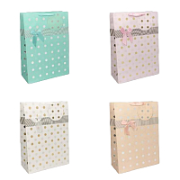 Пакет подарочный 45*32*15 Леди микс