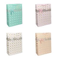 Пакет подарочный 45*32*15 Леди микс