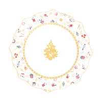 Тарелка 21см 1шт Toys Yellow Repast