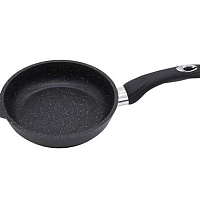 Сковорода 22см с ручкой Гранит Black Induction Pro Мечта