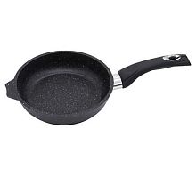 Сковорода 22см с ручкой Гранит Black Induction Pro Мечта