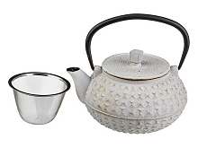 Чайник заварочный чугунный с эмалиров покрытием