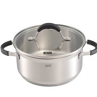 Кастрюля 20см 2,5л Metropole Gipfel