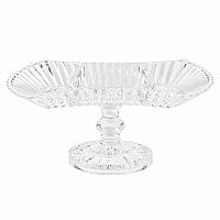 Менажница 33см на ножке Crown Max Crystal
