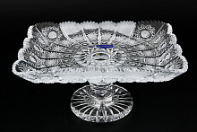 Фруктовница 25,5см хрусталь