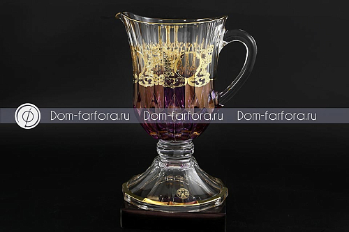 Графин н/н Timon s.r.l. Adagio jug steam violet gold