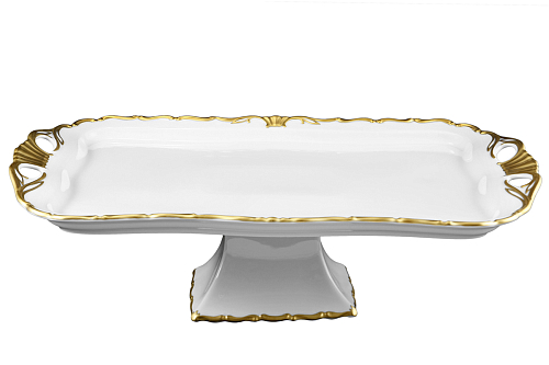 Поднос 45*25см на ножке Престиж