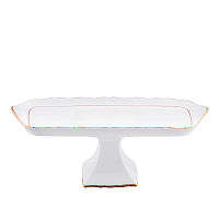 Поднос 37см н/н Престиж Marquise Gold Queen's Crown