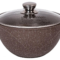 Казан 8л Гранит Brown Мечта