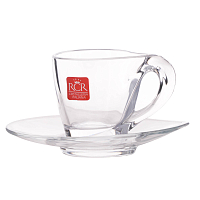 Набор кофейных пар 120мл 6шт Happy RCR 