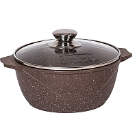Кастрюля 8л Гранит brown Мечта