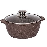 Кастрюля 8л Гранит brown Мечта