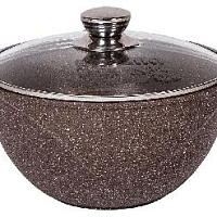 Казан 8л Гранит Brown Мечта