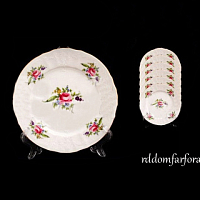 Набор тарелок 19см Лопух 6шт Bernadotte