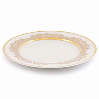 Блюдо круглое 32см Constanza Creme Gold 9359 Falkenporzellan