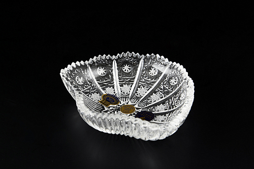 Набор розеток 6шт хрусталь