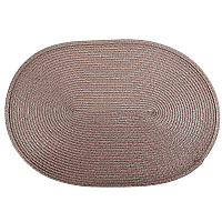 Салфетка сервировочная плейсмат 44*30см шоколадная Casual line Nouvelle Daily