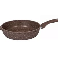 Сковорода 26см с ручкой Гранит Brown Мечта