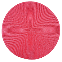 Салфетка сервировочная 38см Классика красный Доляна