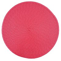 Салфетка сервировочная 38см Классика красный Доляна