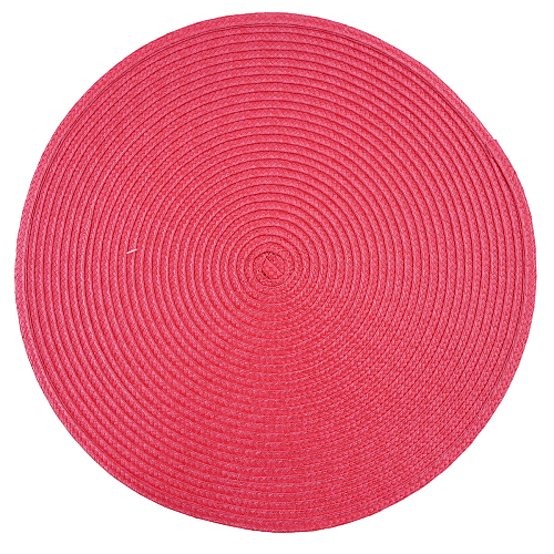 Салфетка сервировочная 38см Классика красный Доляна