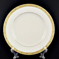 Тарелка 27см 1шт Constanza Creme Gold 3064 Falkenporzellan