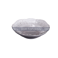 Салатница 13см Платиновый узор Bernadotte