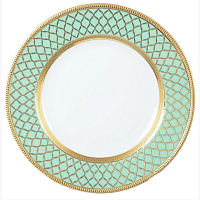 Набор тарелок 27см 6шт Valencia Seladon Gold Falkenporzellan