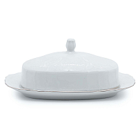 Масленка Платиновый узор Bernadotte