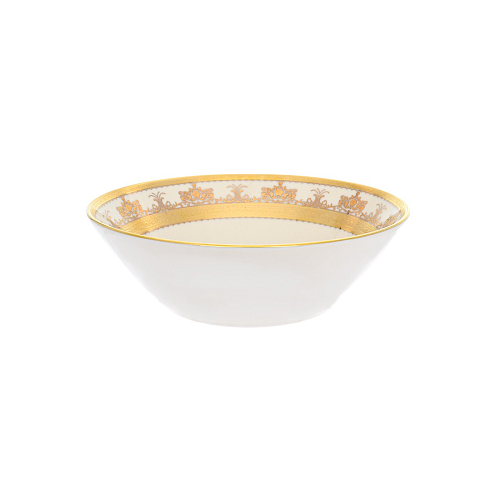 Набор салатников 19см 6шт Constanza Cream Saphir Gold Falkenporzellan 