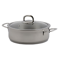 Сотейник 3,1л 24см со стекл. крышкой Safia Kukmara