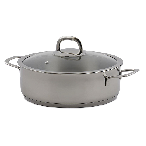 Сотейник 3,1л 24см со стекл. крышкой Safia Kukmara