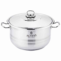Кастрюля 10.5л AGNESS