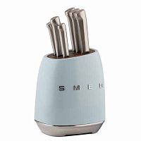 Smeg набор ножей голубой Smeg