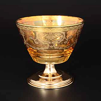 Конфетница Veneziano Ambra