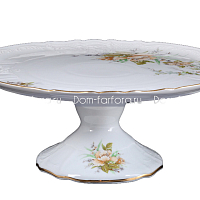 Тортница 32см на ножке Дикая роза Bernadotte